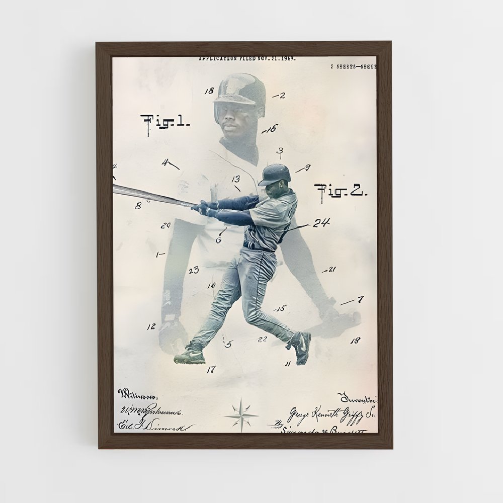 Poster Swing for the Fences – affiche Baseball (vue 5)
